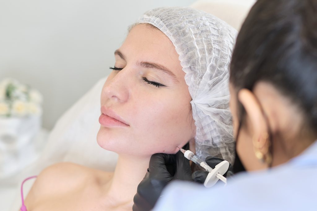 Jawline Filler - Non Surgical Facial Sculpting Jawline Filler - Non Surgical Facial Sculpting