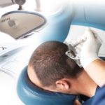 زراعة الشعر بالروبوت