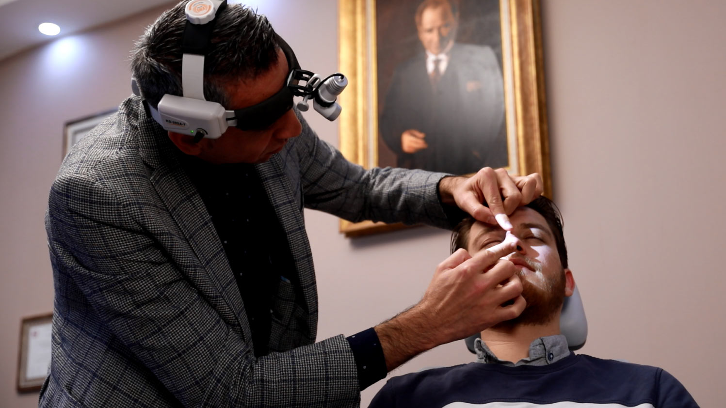 تجميل الانف للرجال في تركيا ، أهمية العملية ومميزاتها في 2021 1 تجميل الانف للرجال في تركيا