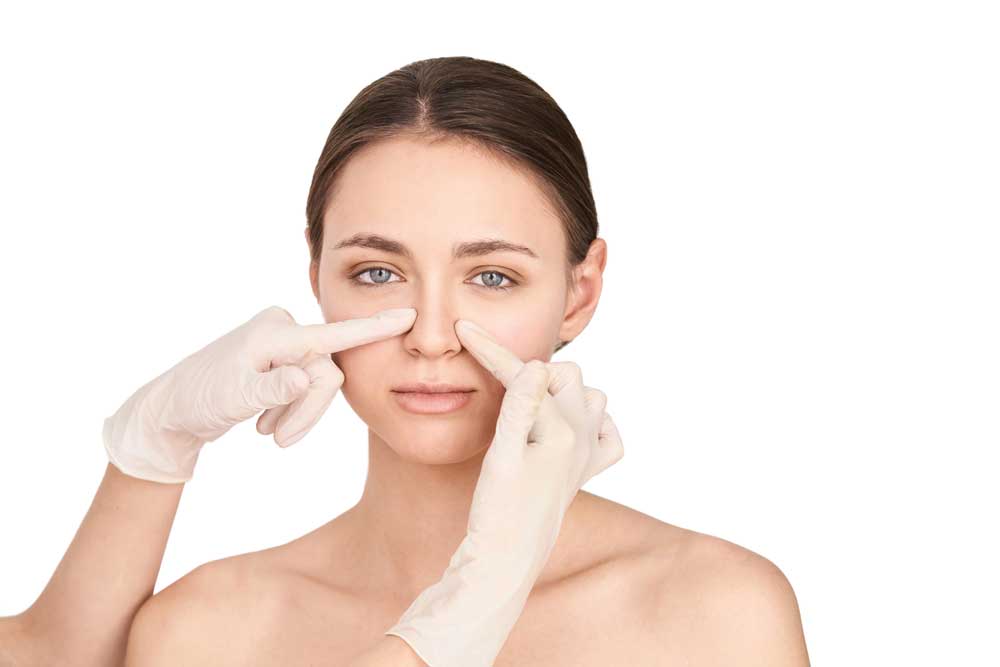 عمليات تجميل الأنف 8 أشياء يجب معرفتها قبل الخضوع للعملية 1 عمليات تجميل الأنف