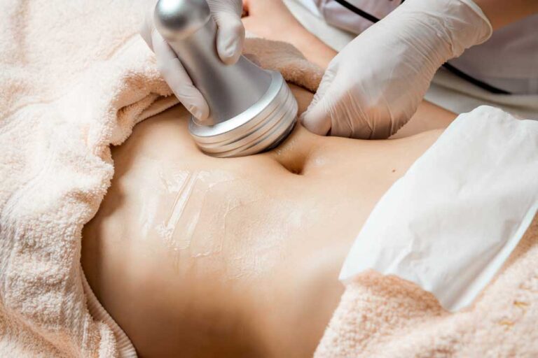 علاج التراسونيك كافيتيشن Ultrasonic Cavitation 1 علاج التراسونيك كافيتيشن