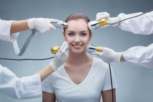 إجراءات التجميل