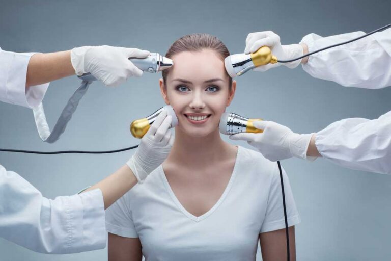 إجراءات التجميل