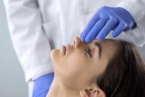 عملية تجميل الأنف البصلي