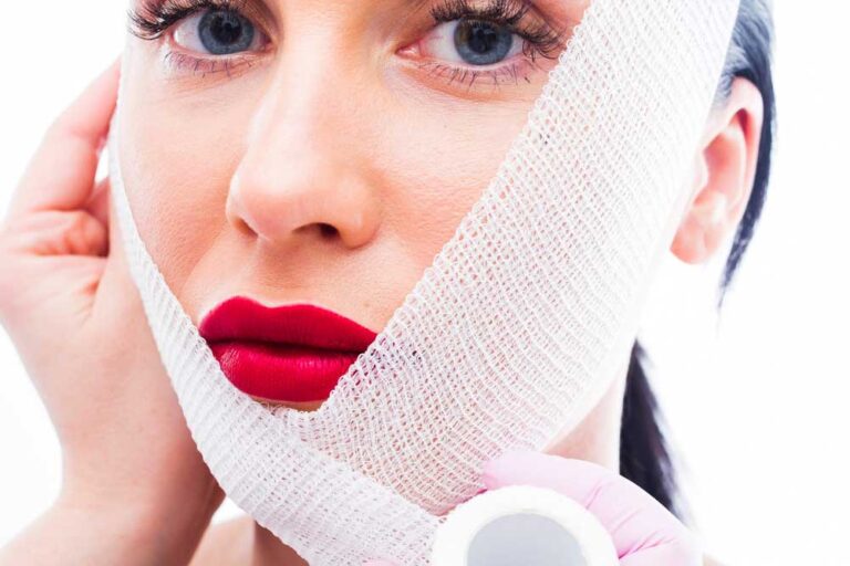 التعافي بعد الجراحة التجميلية