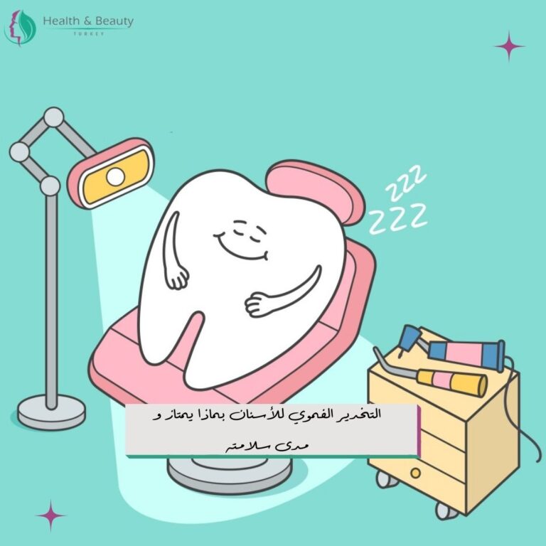 التخدير الفموي للأسنان