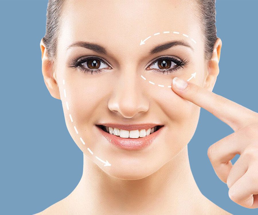 تجميل مظهر الوجه الحشوة الضوئية تحت العين 1 تجميل مظهر الوجه الحشوة الضوئية تحت العين