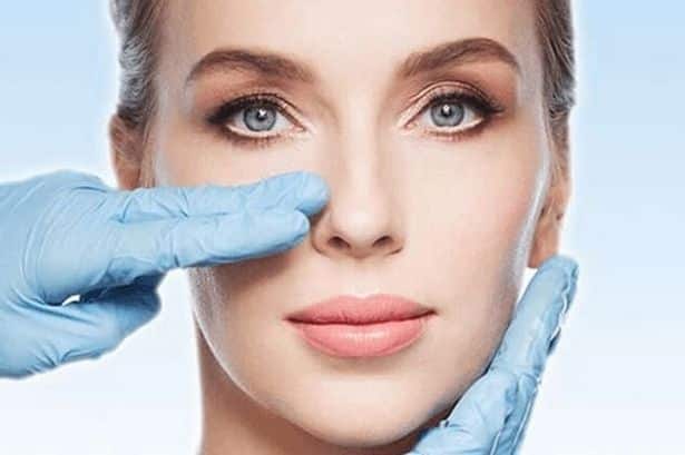 تجميل الانف بالليزر 1 تجميل الانف بالليزر