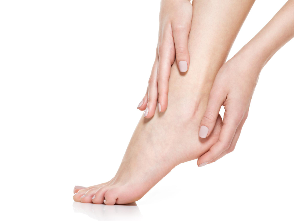 عمليات تجميل القدمين