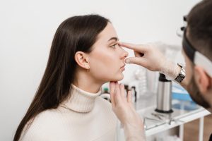 تجربتي مع عملية تجميل الانف