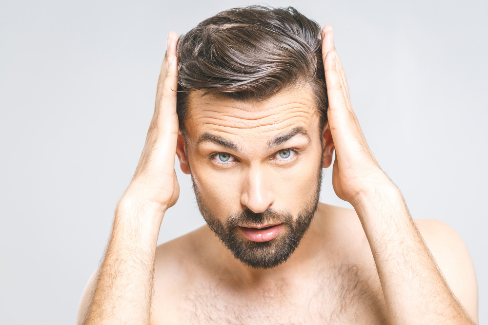 تجربتي مع زراعة الشعر 1 تجربتي مع زراعة الشعر