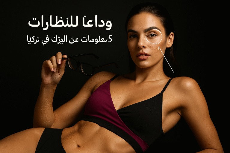 وداعاً للنظارات 5 معلومات عن الليزك في تركيا