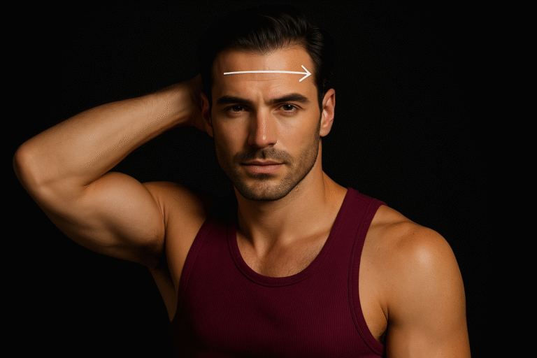 زراعة الشعر بدون حلاقة