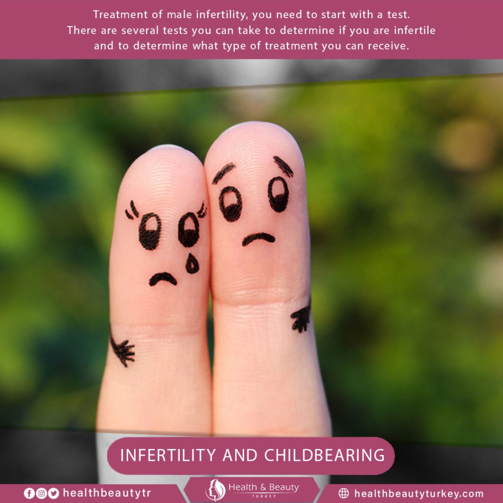 Treatment of male infertility