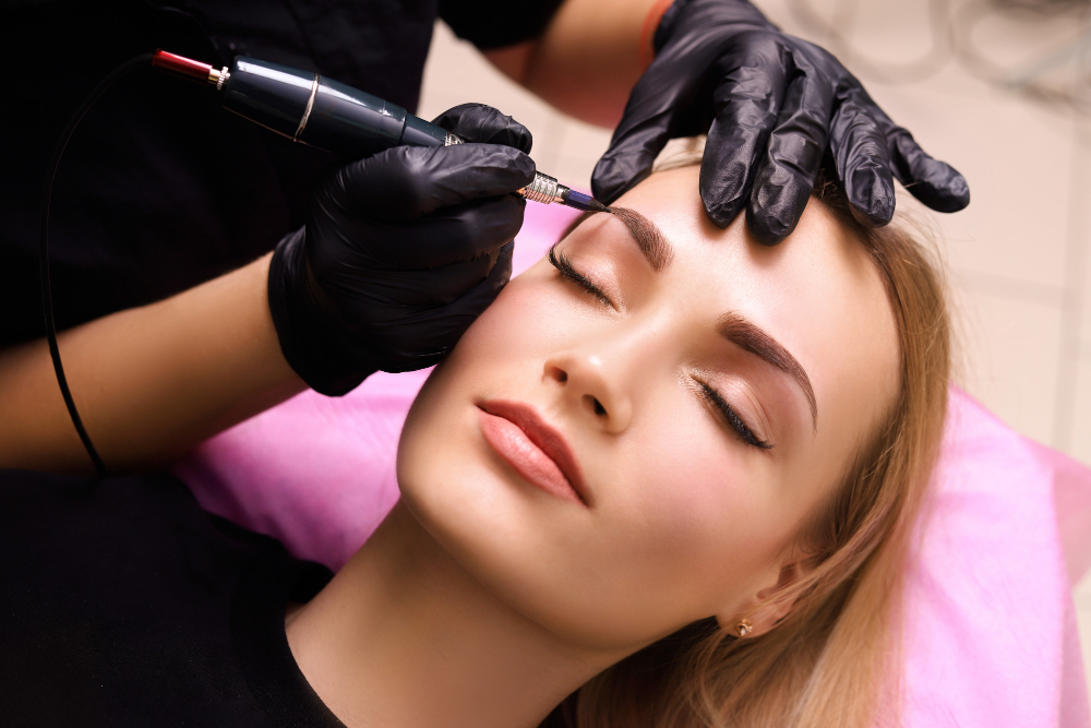 Permanent makeup