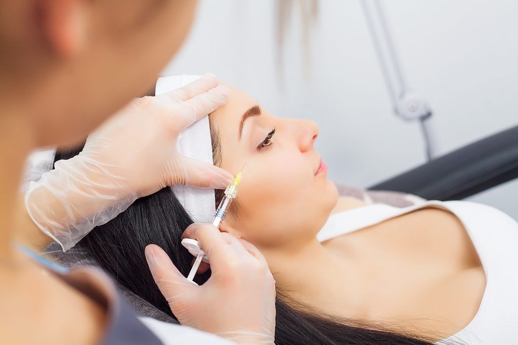 Botox Injections: The Cosmetic Use of Botulinum Toxin