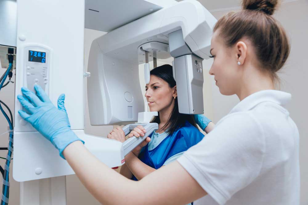 الأشعة السينية للأسنان