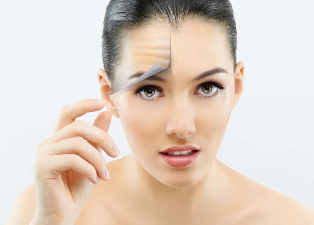 علاج تجاعيد الوجه بـ 9 طرق