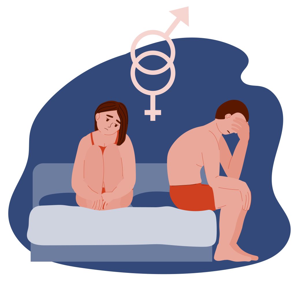 الضعف الجنسي | الأعراض و العلاج
